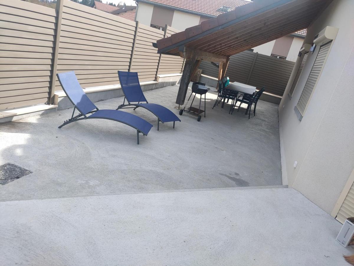 Gite A Louer Βίλα Labergement-Sainte-Marie Εξωτερικό φωτογραφία